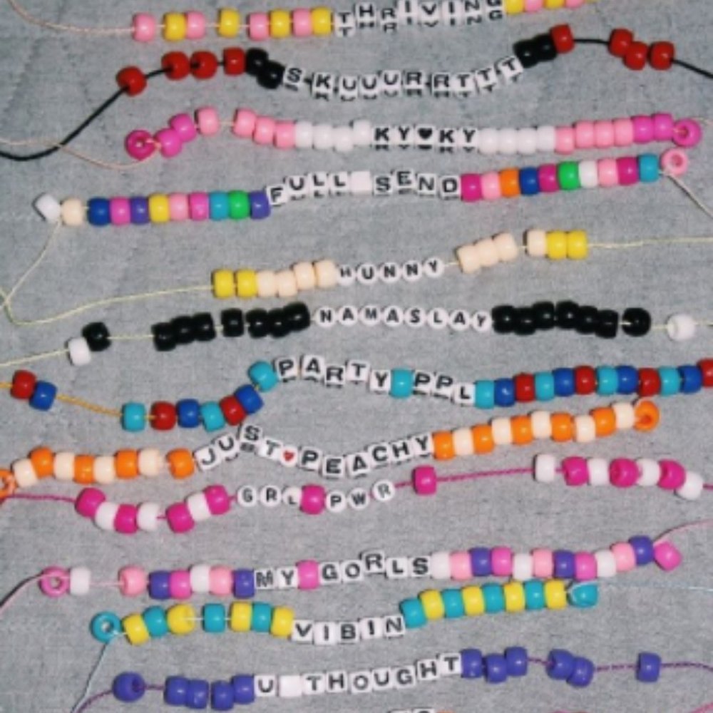 DONT BUY- custom vsco bracelets <3 *description*